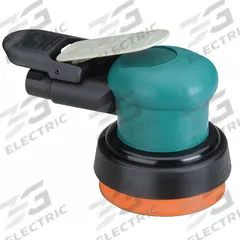 DYNABRADE Air Orbital Sander: 3 1/2 in Disc, Hook and Loop/Vinyl, 3/16 in Orbit, Non-Vacuum, 0.3 hp (MPN 59015). Key specifications — attr1320213: DYNABRADE.