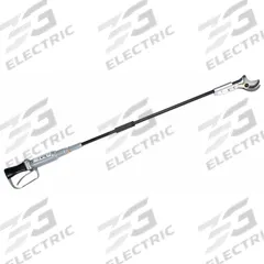 GREENLEE Hydraulic Pruner: 60 in Lg, 1 3/4 in, 2,000 psi, 6 gpm Max, Aluminum Handle (MPN LHFS-210003). Key specifications — Return Port: 3/8 IN NPTF Thread; Product Type: Pruner; Handle Material: Aluminum; Pressure Port: 3/8 in NPTF Thread; Brand: GREENLEE.