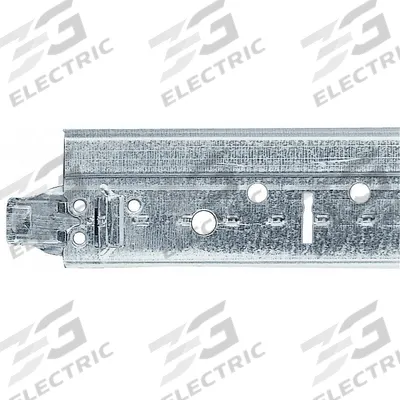 ARMSTRONG Main Beam: Mfr Part # 7300XRWH, 144 in Overall Lg, 1 11/16 in Overall Ht - Suspension Framing for Ceiling Tiles