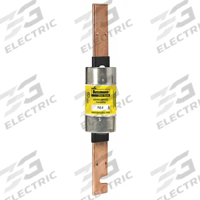 BUSSMANN Solar Fuse: PVS-R Series, Fast-Acting, 225 A - Fast-Acting Cylindrical Fuses