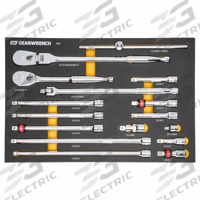 GEARWRENCH: Pear, Reversible - Ratchet & Breaker Bar Sets