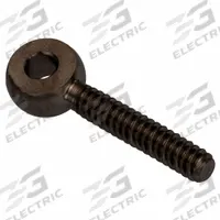 AMPG Fixed Rod End: Stainless Steel, Black Oxide, 60 mm Hole Center-to-End Lg, Right Hand (MPN ZEBM6X60-BLACK). Key specifications — attr952243: AMPG.