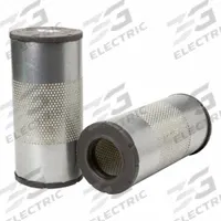 FLEETGUARD Automotive Air Filter: Round-Oval, Engine, Axial Seal, 6 1/2 in Outside Dia, RS3544 (MPN AF25292). Key specifications — Brand: FLEETGUARD; Compatible Vehicle Make: Gehl; Baldwin Interchange: RS3544; FleetGuard Interchange: AF25292.