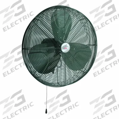 CANARM Mounted Fan: 24 in Blade Dia, 120V AC, 1/4 hp Motor HP, Ceiling/Floor/Wall Mount - Standard Industrial Wall-Mount Fans