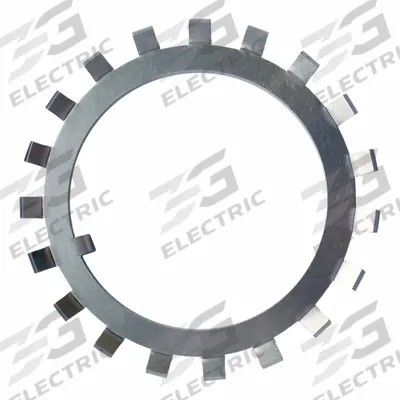 STANDARD LOCKNUT Bearing Lock Washer: TW104, Inch, Steel, 0.048 in Washer Thick, NHE - Bearing Lock Washers