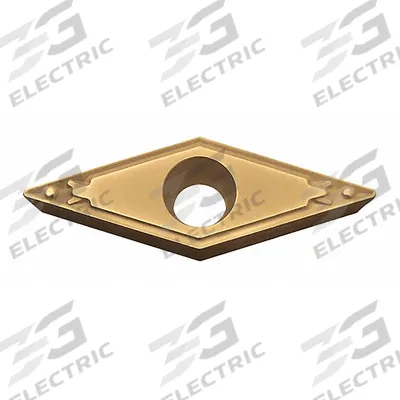 KYOCERA Diamond Turning Insert: VCMT221HQ CA525 - Diamond Indexable Turning Inserts