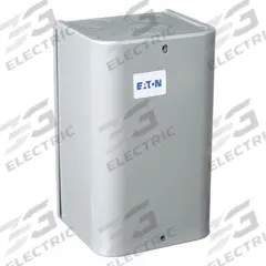 EATON Definite Purpose Contactor: 3 Poles, 208-240V AC, 15 A, Non-Reversing (MPN C25DGD315B). Key specifications — Brand: EATON; Coil Voltage: 208-240V AC; Contactor Style: HVACR Definite Purpose Contactor; Frame Size: D; Terminal Connection Type: Quick-Disconnect Terminals; Maximum Voltage Rating: 690V AC; Series: C25 Series; Phase: Three.