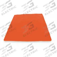 ULTRATECH Drain Cover Seal: 24 in L x 24 in W, 18 in L x 18 in W Max Drain Size, Orange, Square (MPN 2127). Key specifications — Material: Polyurethane; Brand: ULTRATECH.