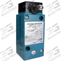 HONEYWELL Non Plug-In Limit Switch: Roller Plunger, Metallic, Momentary, HDLS (MPN LSF4L). Key specifications — Brand: HONEYWELL; Electrical Connection: Screw Terminals; Roller Material: Steel; Series: HDLS.