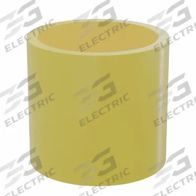 BUNTING BEARINGS Sleeve Bearing: PTFE, J-5500, 1 3/8 in Bore, 1 5/8 in OD - Plastic Sleeve Bearing for Non-Hardened Surfaces