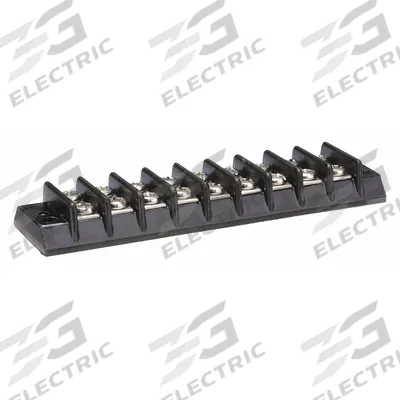 APPROVED VENDOR Barrier Terminal Strip: 9 Poles, 22 AWG – 12 AWG For Wire Sizes - Surface Mount Barrier Strips