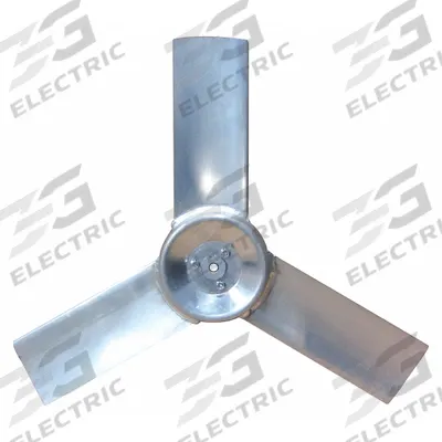 Dayton Replacement Propeller: Mfr Part # VE10D990PG - HVAC and Refrigeration
