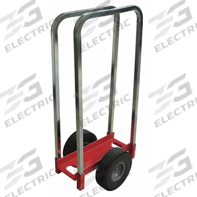 APPROVED VENDOR Panel Dolly: 350 lb, Red, 38 in H x 15 in W - Removable-Rail Panel Dollies
