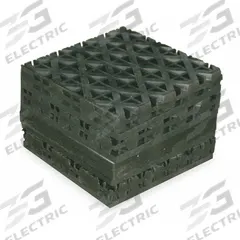 AIRLOC Vibration Isolator Pad: Neoprene, Smooth Pad Top, 2 in Lg, 2 in Wd, 11/16 in Ht, 8 PK (MPN B10). Key specifications — Isolator Material: Neoprene; Brand: AIRLOC.