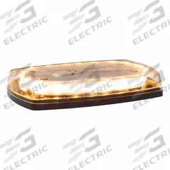 ECCO Vehicle Light Bar: Mini Light Bar Vehicle Light Bar Size, LED, SAE J595 Class 1, Permanent (MPN 5540CAG). Key specifications — Electrical Connection: 16 AWG Wires; Series: ECCO’s 5540; Brand: ECCO; Number of Flash Patterns: 91; Mount Type: Bolt; Light SAE Class Rating: SAE Class 1.