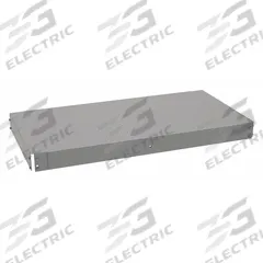 TENNSCO Shelf: 36 in x 18 in, 4,000 lb Load Capacity, Steel, 16 ga Decking, Gray, Shelf (MPN RXHS-3618). Key specifications — attr7875: Steel; attr7906: Shelf; attr17410: Zinc Plated; attr17412: Single Straight; attr17414: Gray; attr17415: Steel; attr37831: TENNSCO; attr37833: Zinc Plated.