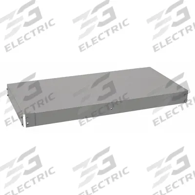 TENNSCO Shelf: 36 in x 18 in, 4,000 lb Load Capacity, Steel, 16 ga Decking, Gray - Solid Steel Decking Shelf Kits for Boltless Shelving