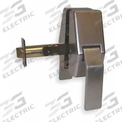 GLYNN-JOHNSON Door Lockset: Passage Paddle Locksets, ADA Compliant (MPN HL6-US26DAM-5-AS)