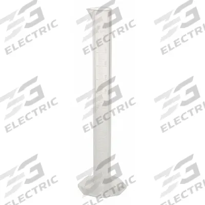 APPROVED VENDOR Graduated Cylinder: Polypropylene, 10 mL, 0.3 fl oz, To Contain (TC) - Plastic Graduated Cylinders