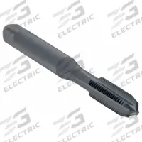 CLEVELAND Thread Forming Tap: 1/4"-20 UNC, H6 / 2B, Bottoming Chamfer, High Speed Steel (MPN C59285)