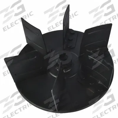 Dayton Impeller: For Use With 3AA30 (MPN HV2116700G) - Replacement Parts for Dayton Wood Dust Collectors