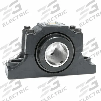 MOLINE BEARING Pillow Block Bearing: 3 3/16 in Bore, 2 Holes, 3 3/4 in Shaft Ht - Fixed Split-House Pillow Block Tapered Roller Bearings