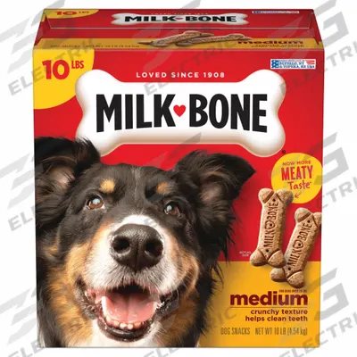 MILK-BONE Dog Biscuits: Dog Biscuit, 10 lb Size, Chicken (MPN 7910092501) - Furnishings, Appliances and Hospitality