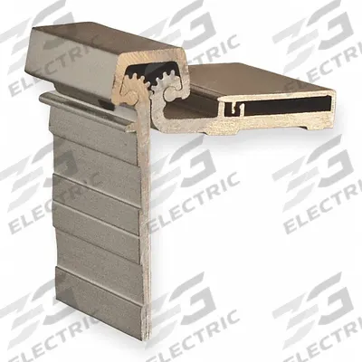 PEMKO Piano Hinge: Bronze, 2 9/16 in Leaf Ht, 2 in Leaf Wd - Half Surface-Mount Piano Hinges