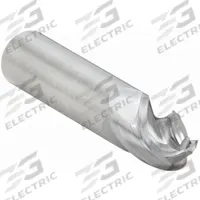 CLEVELAND Ball End Mill: Carbide, 4 Flute, 1/2" Mill Dia, 1" LOC, 3" OAL (MPN C60115)