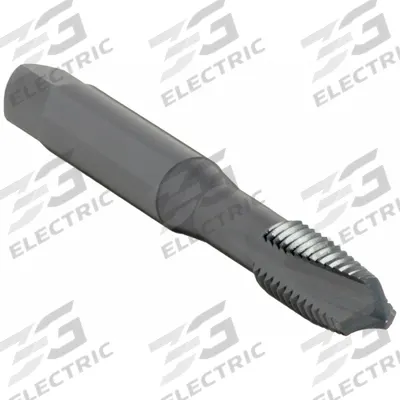 OSG Spiral Point Tap: M8x1.25 Metric, D5 / 4H-6H, 3 Flute - Spiral-Point Taps for Steel & Stainless Steel