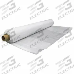 AMERICOVER Reinforced Plastic: Extra Heavy Duty, 10 mil Thick, 20 ft Wd, 100 ft Lg, Clear (MPN DS10HUV20). Key specifications — Color: Clear; Material: Polyethylene; Brand: AMERICOVER; Fire-Resistant: No.