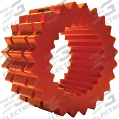 TB WOOD'S Sure-Flex Plus: 7 Coupling Size, 5,250 RPM Max Speed, 2,875 in-lb Rated Torque, 4.6 hp (MPN 7H). Key specifications — attr672377: 4.6 hp; attr672411: Inch; attr672387: 1-Piece Solid; attr85403: TB WOOD'S.