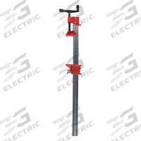 BESSEY Bar Clamp: Extra Heavy Duty, Crank Handle, 36 in Jaw Opening - Max, 7,000 lb Clamping Force (MPN IBEAM36). Key specifications — attr668287: Clutch; attr668283: Static; attr663925: BESSEY.