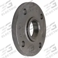 ANVIL Metal Pipe Flange: 5 in, Female NPT Threaded, Cast Iron, Flat Flange, Class 125 (MPN 0308010800). Key specifications — Maximum Operating Pressure: 175 psi; Brand: ANVIL; (DO NOT SEND) Manufacturer Location: Made in USA.