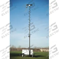 COMMANDER 3400 Surveillance Trailer: Surveillance Trailer, 7 ft Collapsed Ht, 1080p, Day and Night (MPN MPS-CM-3404). Key specifications — Resolution: 1080p; Camera Design: Fixed (4); Dome (1); Brand: COMMANDER 3400; Includes: Laptop with 2 TB HD; Power Source: Battery; Generator.