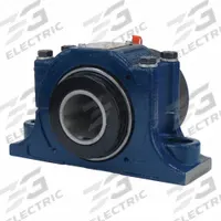 PILLOW BLOCK BALL BEARING UNIT (MPN ESA-P2B-TRB-3-7/16). Key specifications — Maximum Speed: 1,640 RPM Grease; Mounting Bolt Size: 7/8 in; Brand: TIMKEN.