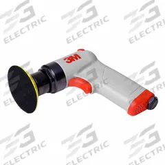3M Air Random Orbital Sander: 3 in Disc, Hook and Loop/Pressure Sensitive Adhesive, 1/8 in Orbit (MPN 28353). Key specifications — attr1320213: 3M.
