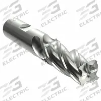 YG-1 Square End Mill: Cobalt, 4 Flute, 11/64" Mill Dia, 1/2" LOC, 2-3/8" OAL (MPN 04292)