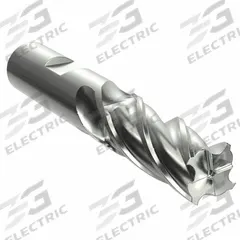 YG-1 Square End Mill: Cobalt, 4 Flute, 11/64" Mill Dia, 1/2" LOC, 2-3/8" OAL (MPN 04292)