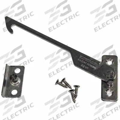 INTERLOCK Window Opening Control Device: Flat, 1 31/32 in Lg, 5/8 in Wd, Right-Hand - Window Opening Control Devices