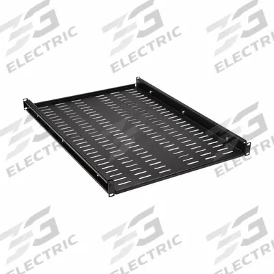 EATON TRIPP LITE Rack Shelf: 1 u, Vented Shelf, 26 1/8 in Overall Dp, 1 3/4 in Overall Ht - Rack-Mounted Equipment Shelves