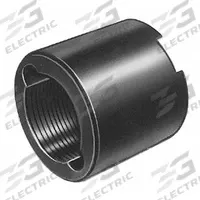 POWER TEAM Hydraulic Ram Accessories: For C Series, For 25 ton, 25 ton Capacity of Attachment (MPN 208382). Key specifications — attr99086: Cylinder Base Attachment; attr96708: C Series; attr98872: POWER TEAM.