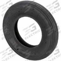 APPROVED VENDOR Replacement Tire: 3 25/32 in Tire Wd, Rubber, Ribbed, Tubeless Tire, 16 in Tire Dia (MPN 1NWX8). Key specifications — attr1099865: APPROVED VENDOR; attr1099861: Ribbed; attr1171882: 4.00-8.