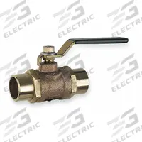 MILWAUKEE VALVE Butterfly Disc Valve: 1 1/2 in Pipe Size, Solder, 175 psi Max. Pressure (CWP), FKM (MPN BB2-352 1-1/2). Key specifications — Brand: MILWAUKEE VALVE; Handle Type: Lever.