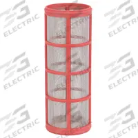 BANJO Strainer Screen: Mesh, 0.0232 in Screen Size, 316 Stainless Steel (MPN LS230). Key specifications — Screen Material: 316 Stainless Steel; Brand: BANJO; Color: Red.