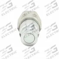 HANSEN Hydraulic Quick Connect Hose Coupling: 3/8 in, Steel, 29 lpm Max. Flow Rate, Push-to-Connect (MPN 10FFP37). Key specifications — Coupling Locking Type: Push-to-Connect; Body Material: Steel; Thread Size: 3/8"-18; Brand: HANSEN.