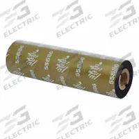 THERMAL TRANSFER RIBBON: Zebra, 4.33 in Ribbon Wd, 242 ft Ribbon Lg, 1/2 in Core Dia., Black (MPN 05586GS11007). Key specifications — Compatible Printer Model: ZD420d-HC; Color: Black.