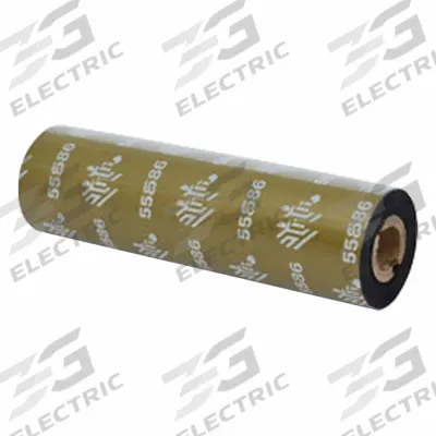 THERMAL TRANSFER RIBBON: Zebra, 4.33 in Ribbon Wd, 242 ft Ribbon Lg, 1/2 in Core Dia. - Wax/Resin Thermal Transfer Ribbons