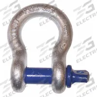 APPROVED VENDOR Bolt, Nut and Cotter Anchor Shackles: Anchor Shackle, 24,000 lb Working Load Limit (MPN 8064105). Key specifications — Body Color: Silver; Brand: APPROVED VENDOR.