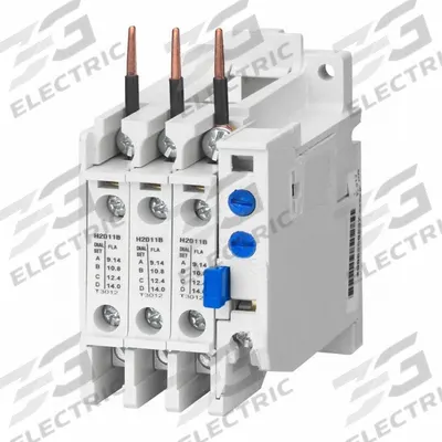 EATON CUTLER HAMMER Overload Relay: Thermal Protection, 3 Poles, NEMA Size 0/00 - NEMA Thermal Overload Relays